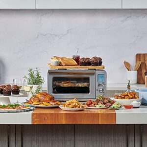 Breville Smart Oven Air Fry Countertop Oven in Brushed Stainless Steel – BOV860BSS4JAN1