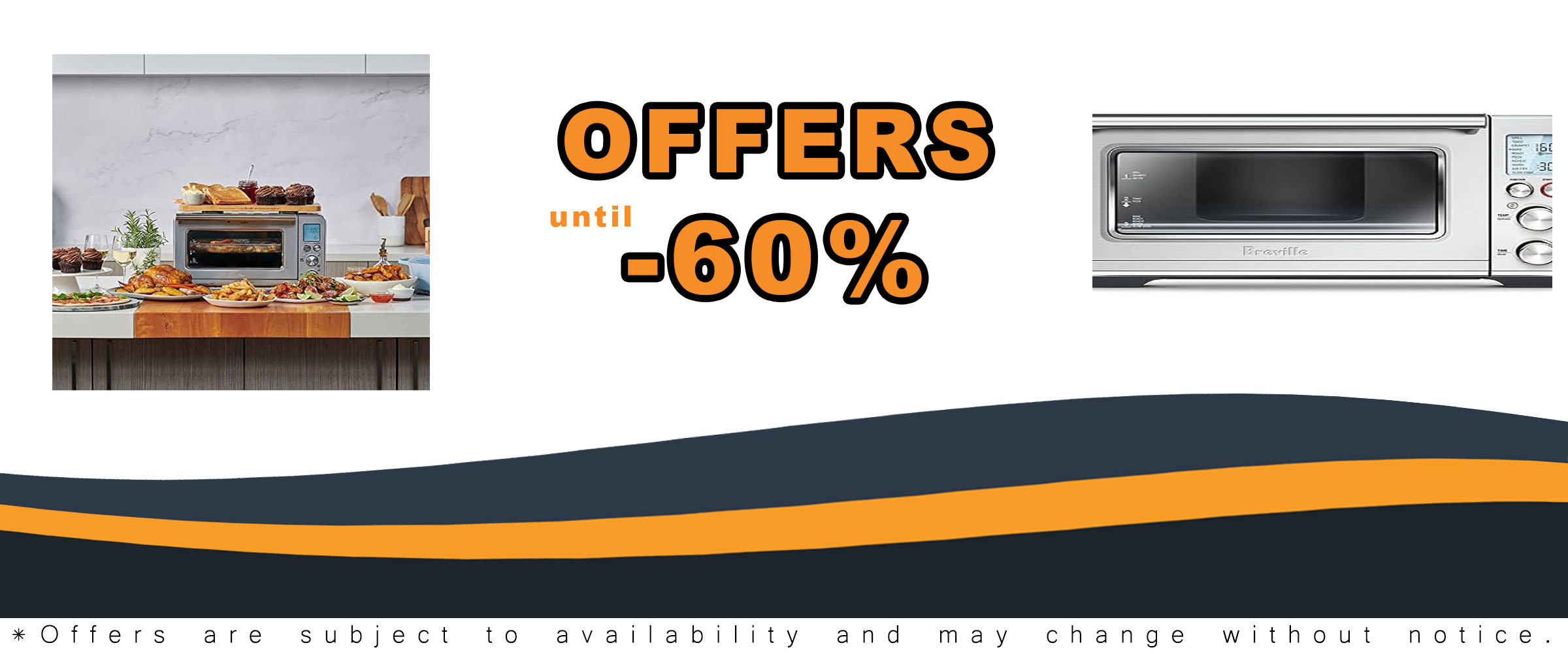 Breville Smart Oven Air Fry Countertop Oven in Brushed Stainless Steel – BOV860BSS4JAN1