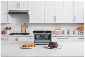 Ninja Foodi 8-in-1 Pro Air Fry Oven in black and grey, perfect for cooking multiple meals with ease