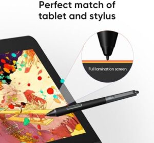 Artist Pro 14 (Gen 2) Drawing Display Tablet with Battery-Free Stylus and 2K Resolution