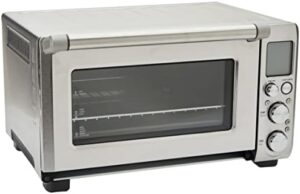 Breville Smart Oven Pro countertop oven in brushed stainless steel with LCD display