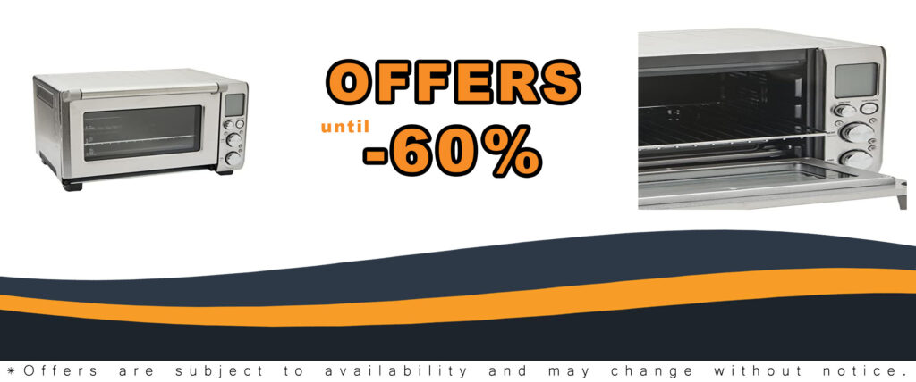 Breville Smart Oven Pro countertop oven in brushed stainless steel with LCD display
