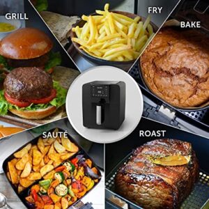 Breville Halo Air Fryer Digital Large Air Fryer Oven with 5.5L capacity, energy-efficient design, and versatile cooking options.