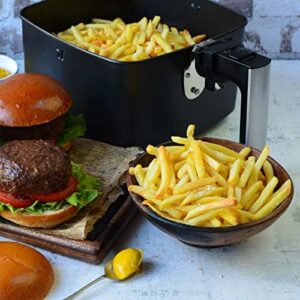 Breville Halo Air Fryer Digital Large Air Fryer Oven with 5.5L capacity, energy-efficient design, and versatile cooking options.