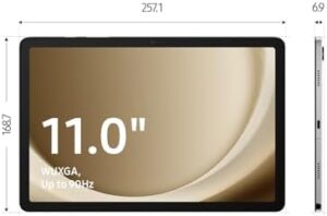 Samsung Galaxy Tab A9+ WiFi Tablet in Graphite with 64GB storage