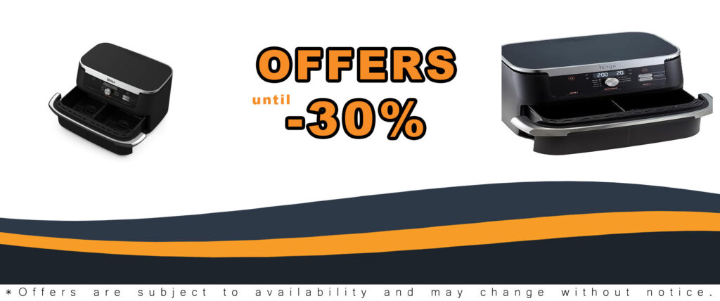 Ninja XXXL FlexDrawer Air Fryer 10.4L Extra Large Drawer Non Stick AF500ANZ