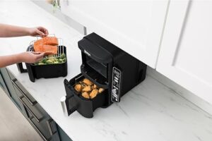 Ninja Stacked Air Fryer with 9.5 Litre Capacity for healthy and fast cooking  