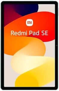 Xiaomi Redmi Pad SE Android tablet with 8GB RAM, 256GB storage, and 11-inch FHD+ 90Hz display