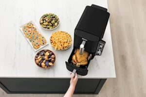 Ninja Stacked Air Fryer with 9.5 Litre Capacity for healthy and fast cooking  