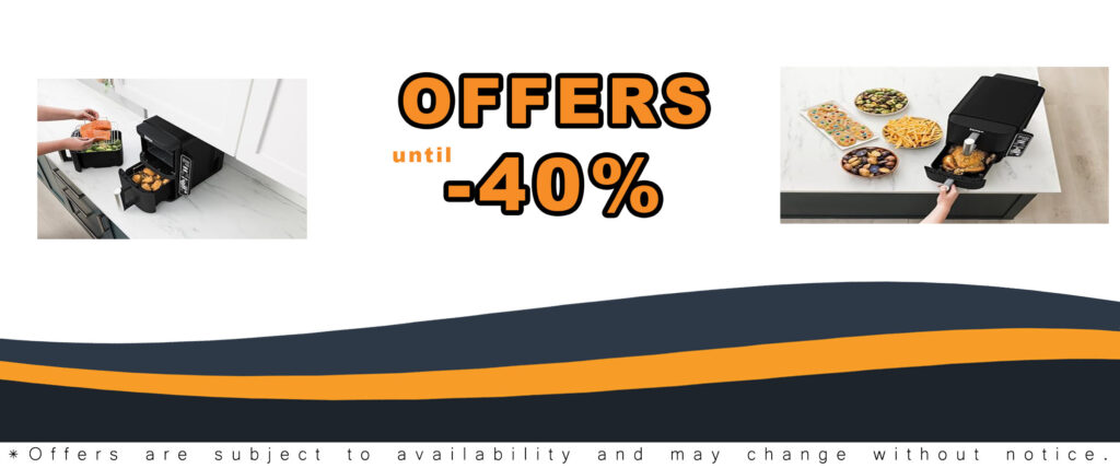 Ninja Stacked Air Fryer with 9.5 Litre Capacity for healthy and fast cooking