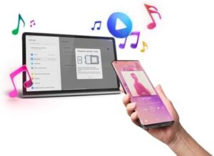 Lenovo Tab Plus 11.5 inch tablet with 2K display and JBL Hi-Fi speakers