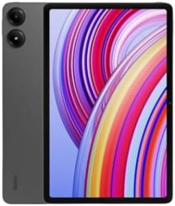 Xiaomi Redmi Pad Pro 12.1" tablet with Snapdragon 7S Gen2, 10000mAh battery, Bluetooth 5.3, and 8MP Dual Camera