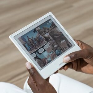 BOOX Go Color 7 ePaper Tablet 7" Color 64GB Android 12 E-Ink Light BT WiFi (White)