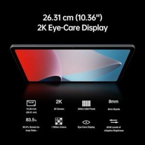 OPPO Official Pad Air tablet with ultra-slim design, 2K display, and Snapdragon processor