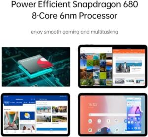 OPPO Official Pad Air tablet with ultra-slim design, 2K display, and Snapdragon processor