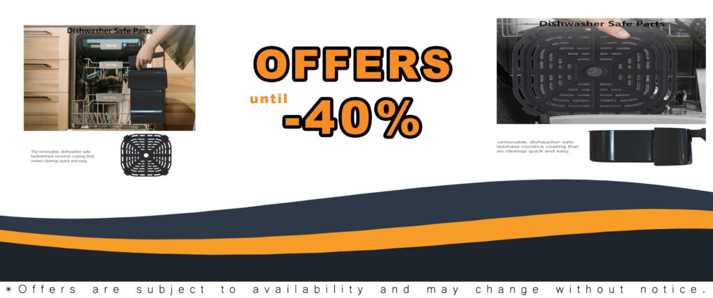 Adoolla Air Fryer Oven 5 Qt with Touch Screen and Accessories