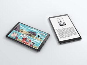 Lenovo Android Tab M8 Tablet (4th Generation) with 8-inch HD display and Arctic Grey color