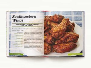 Air Fryer Chicken Wings cookbook with over 100 recipes for crispy, flavorful wings