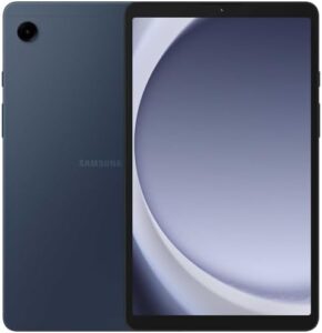 Samsung Galaxy Tab A9+ 11 64GB Wi-Fi Dark Blue - Front View
