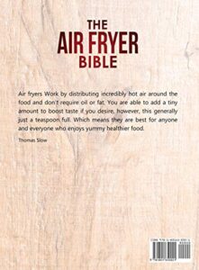 The Air Fryer Bible cookbook with over 400 easy recipes for beginners and advanced air fryer users