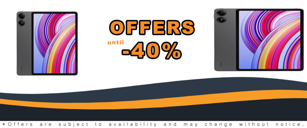 Xiaomi Redmi Pad Pro WiFi Version 12.1" Graphite Gray - Powerful Tablet with Large Display and Long Battery Life