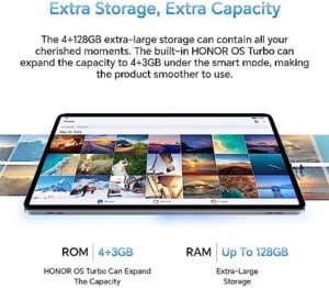 HONOR Pad X9 WIFI 11.5" with 120Hz Display, Thin Metal Body, and Multi-Screen Collaboration  
