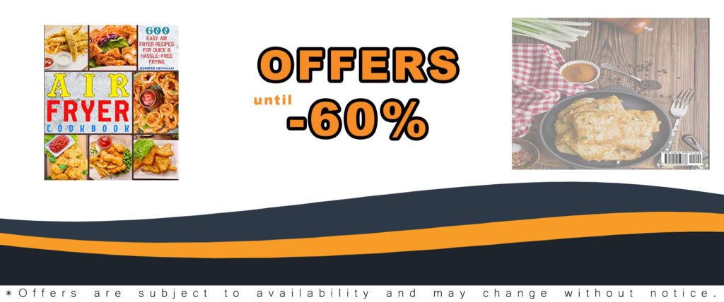 Air Fryer Cookbook with 600 Easy Recipes for Quick and Healthy Meals