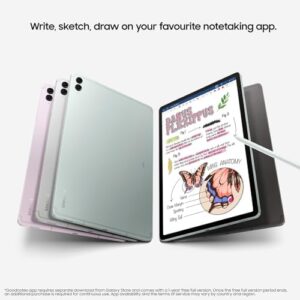 Samsung Galaxy Tab S9 FE+ Wifi Tablet with S Pen and Smooth Display