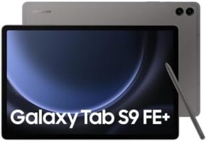 Samsung Galaxy Tab S9 FE+ Wifi Tablet with S Pen and Smooth Display