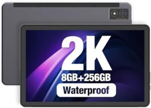 AGM PAD P1 Waterproof Android Tablet - 10.36-inch display, rugged design, and durable features for outdoor use
