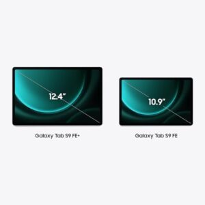 Samsung Galaxy Tab S9 FE 5G Tablet with S Pen and Smooth Display
