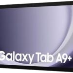Samsung Galaxy Tab A9+ Android Tablet in grey with 64GB storage