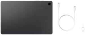 Samsung Galaxy Tab A9+ 11-inch Graphite - Front and Back View