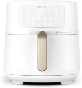 Philips 5000 Series XXL Connected Airfryer with Rapid Air Technology and Large Capacity