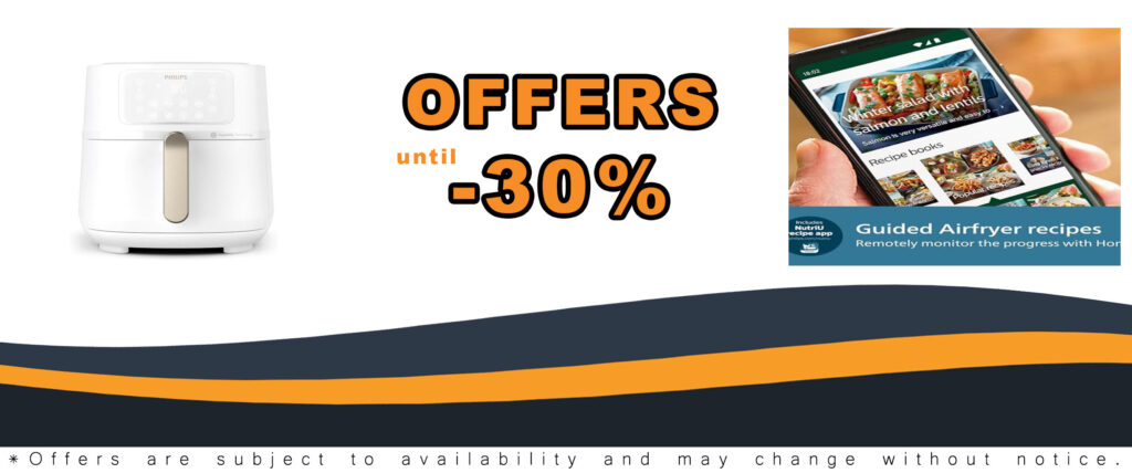 Philips 5000 Series XXL Connected Airfryer with Rapid Air Technology and Large Capacity
