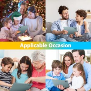 AQHH 10.1 Inch Android Tablet with Android 13, 6800 mAh battery, dual cameras, and more  