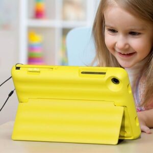 SAMSUNG Galaxy Tab A9+ Plus Kids Edition 11” Tablet with Durable Puffy Cover for Kids