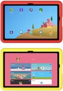 SAMSUNG Galaxy Tab A9+ Plus Kids Edition 11” Tablet with Durable Puffy Cover for Kids