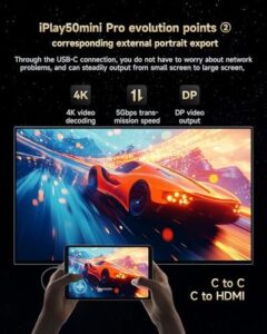 ALLDOCUBE iPlay60 Mini Turbo Tablet 8.4 Inch Android 14 with Snapdragon 6 Gen1 chipset and 16GB RAM
