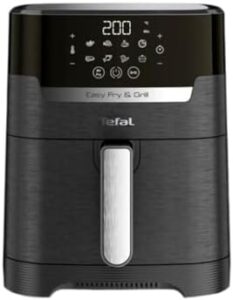Tefal Easy Fry Precision 2-in-1 Digital Air Fryer and Grill 4.2L with touchscreen and dehydrator function