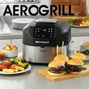 Salter 5 In 1 AeroGrill Multicooker with temperature probe and grill plate