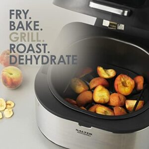 Salter 5 In 1 AeroGrill Multicooker with temperature probe and grill plate
