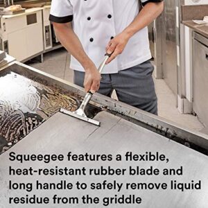 Scotch-Brite Quick Clean Griddle Cleaning System Starter Kit 710 - Best Griddle Cleaner for Fast and Easy Cleaning