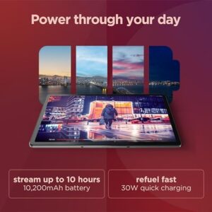 Lenovo Tab P12 Android Tablet with 12-inch 3K display and Tab Pen Plus