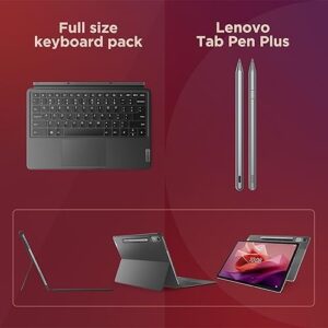 Lenovo Tab P12 Android Tablet with 12-inch 3K display and Tab Pen Plus