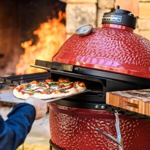 Kamado Joe DōJoe Pizza Oven Insert for 18-inch Classic Joe Grills with Ceramic Stone
