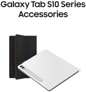 Samsung Galaxy Tab S10+ WiFi, 12.9” Android 14 AI Tablet, Moonstone Grey  
