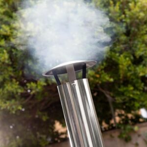 InnovaGoods® Pellet Pizza Oven with Accessories and Chimney