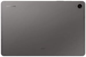 Samsung Galaxy Tab S9 FE 5G Tablet in grey with S Pen and vibrant display