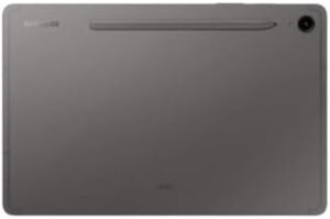 Samsung Galaxy Tab S9 FE 5G Tablet in grey with S Pen and vibrant display